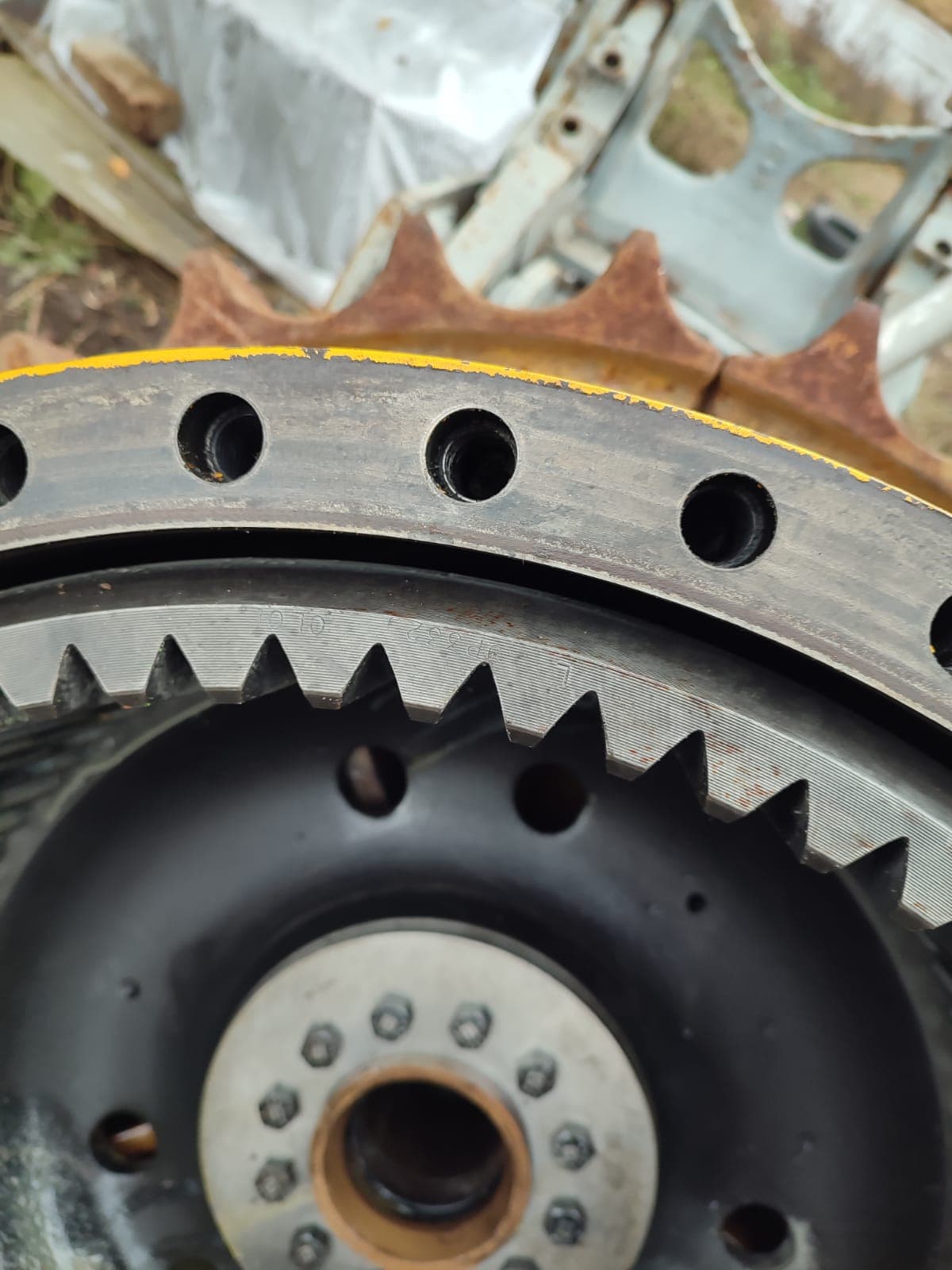 Вороная шестерня CAT D-9