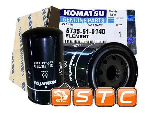 KOMATSU ORIGINAL Фильтр масляный двигателя