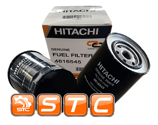 HITACHI Фильтр топливный основной оригинал (4616545)