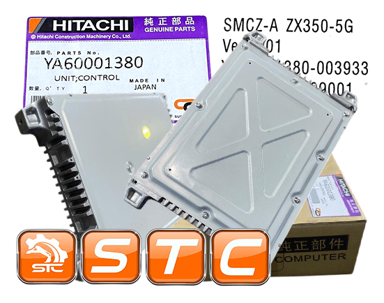 Контроллер основной Япония Оригинал для гусеничных экскаваторов Hitachi