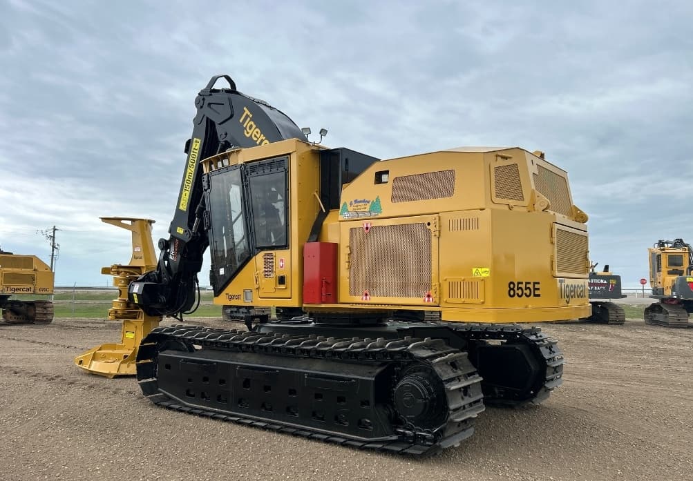 Tigercat 855e
