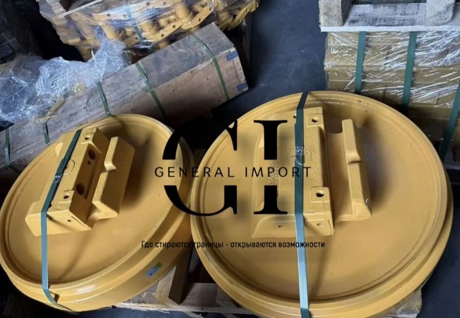 Направляющее колесо (ленивец) Case 2025М