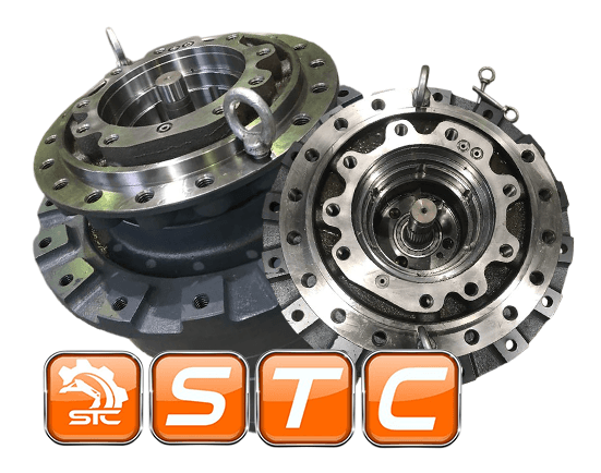 Редуктор хода в сборе без гидромотора ZHONG WEI для экскаваторов Hitachi