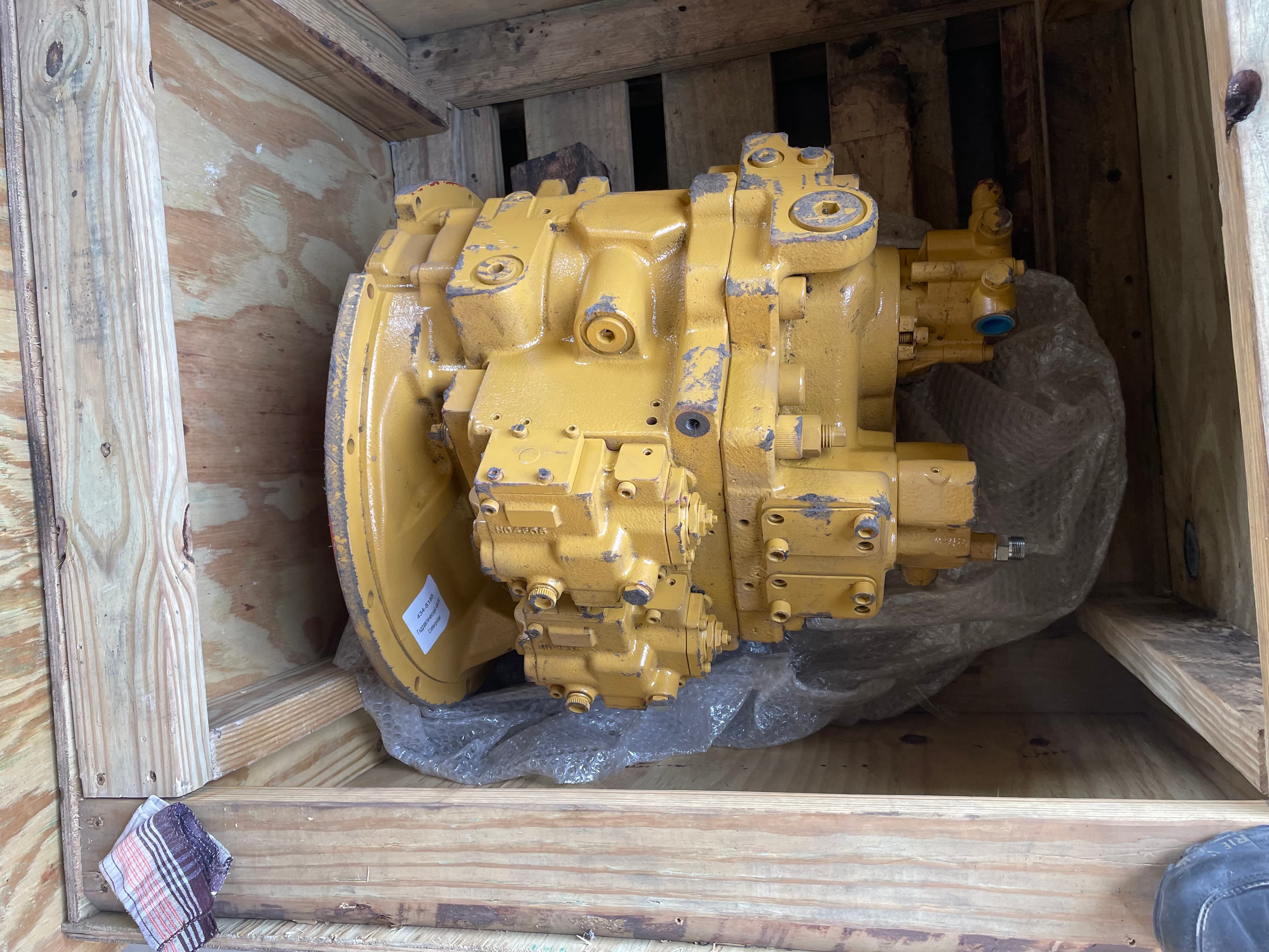 Гидравлический насос (Reman) Caterpillar 434-8188