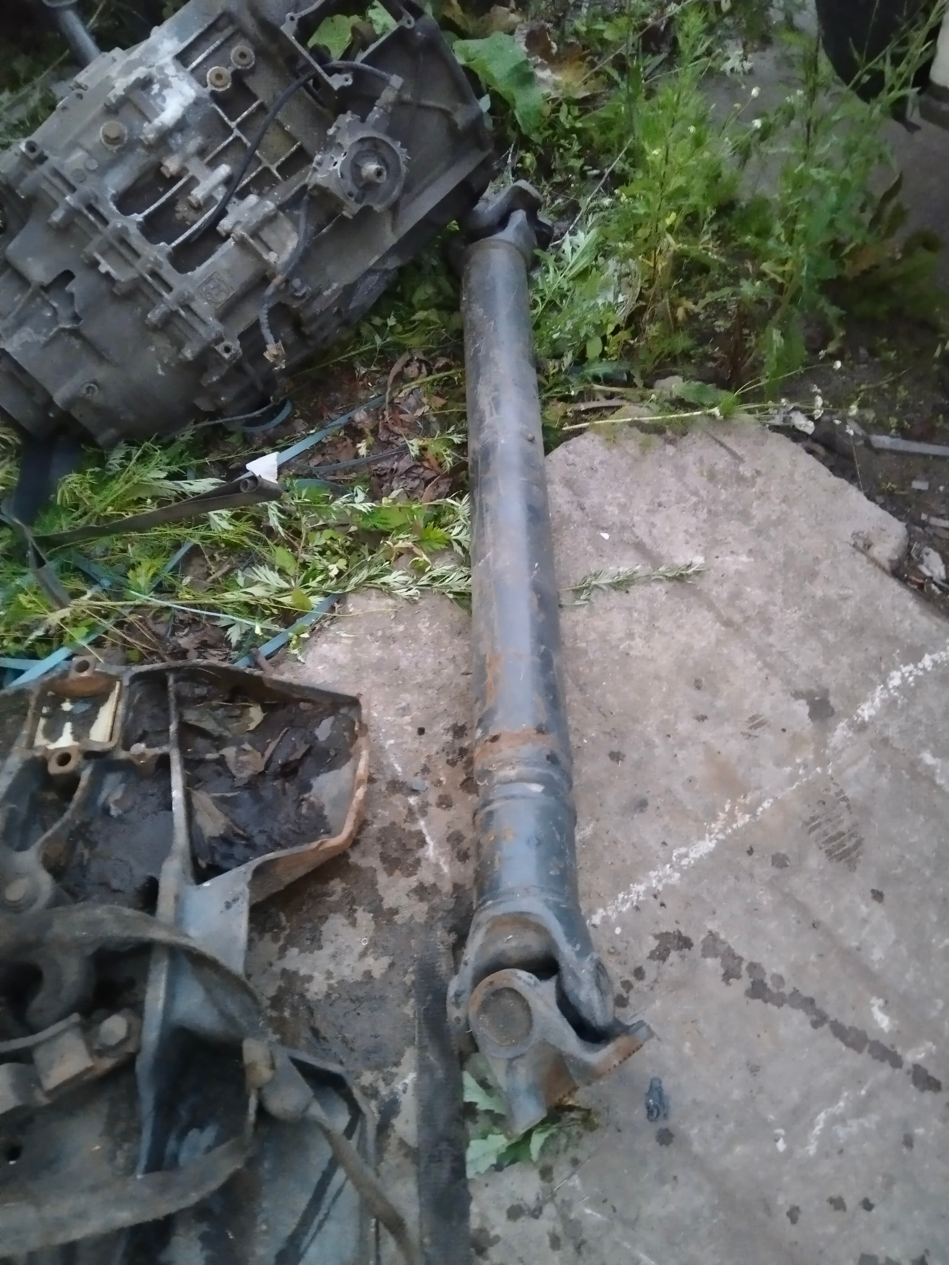 Вал карданный от Daf 105