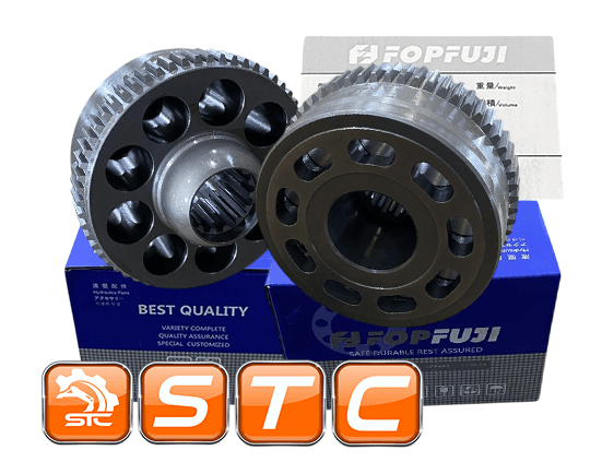 Блок цилиндров гидромотора редуктора поворота Япония (FOPFUJI Aftermarket)