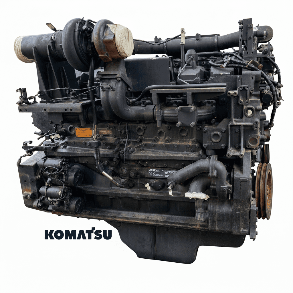 Двигатель Кomаtsu SAА6D170E-5,КOMAТSU РC-1250-8