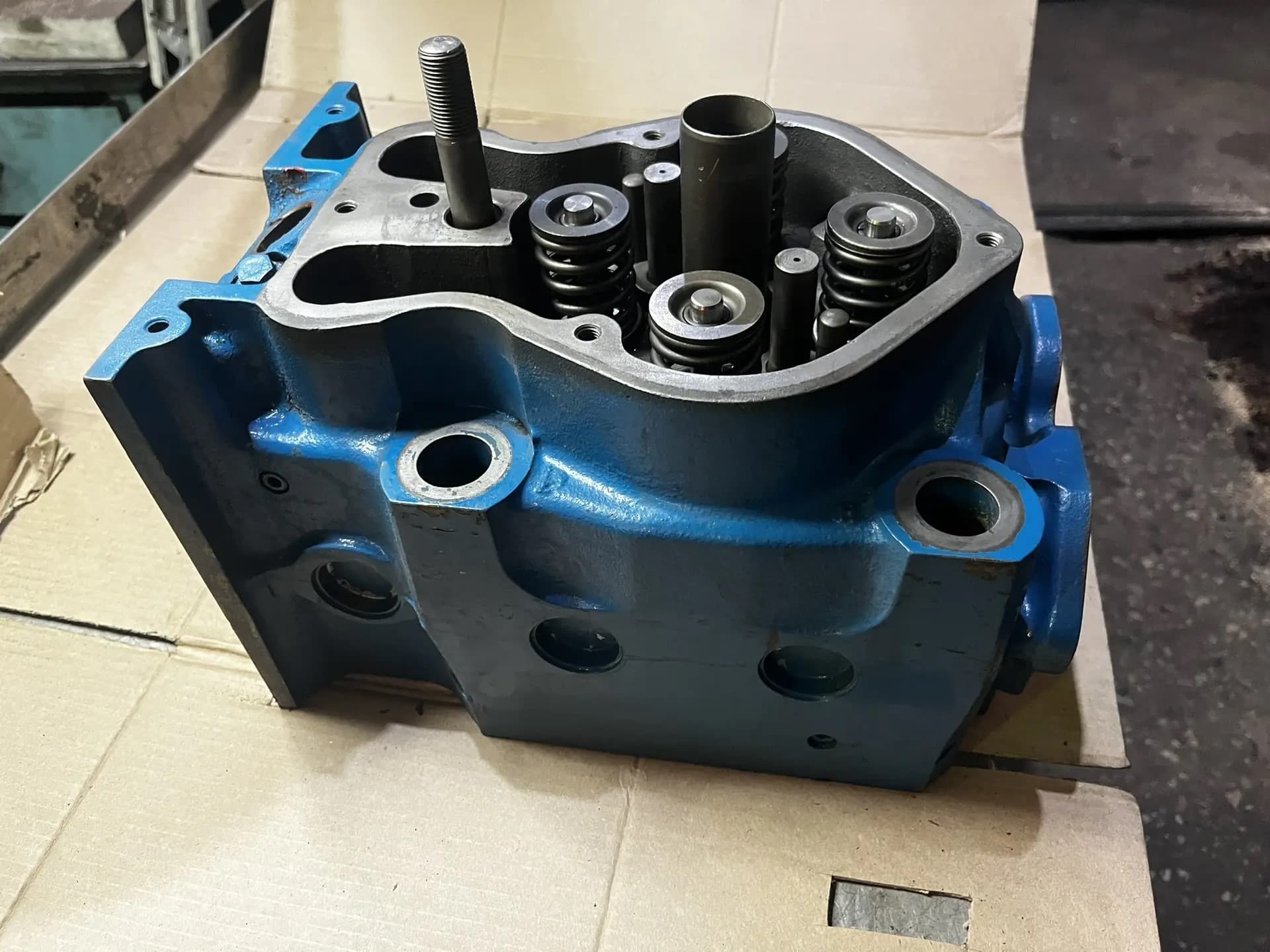 Восстановленные ГБЦ MWM TBG604/TBG620