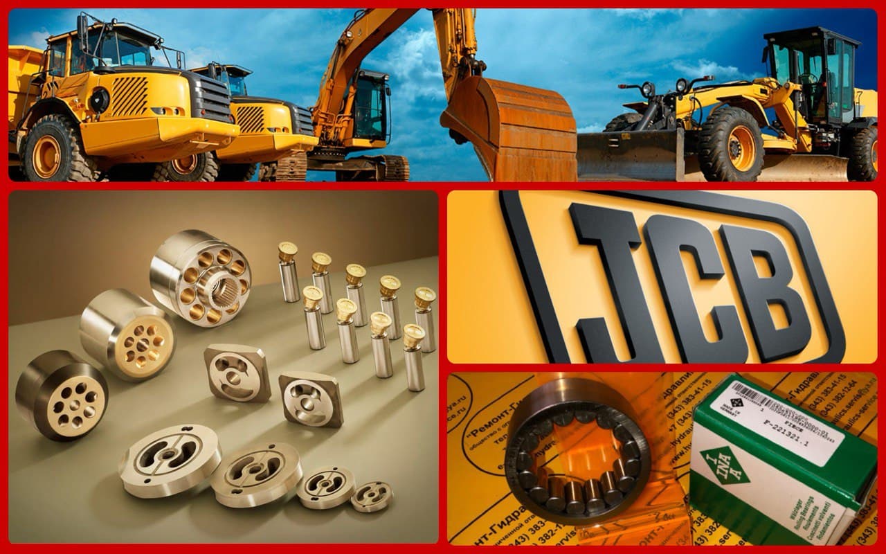 Ремонт гидронасоса погрузчика.