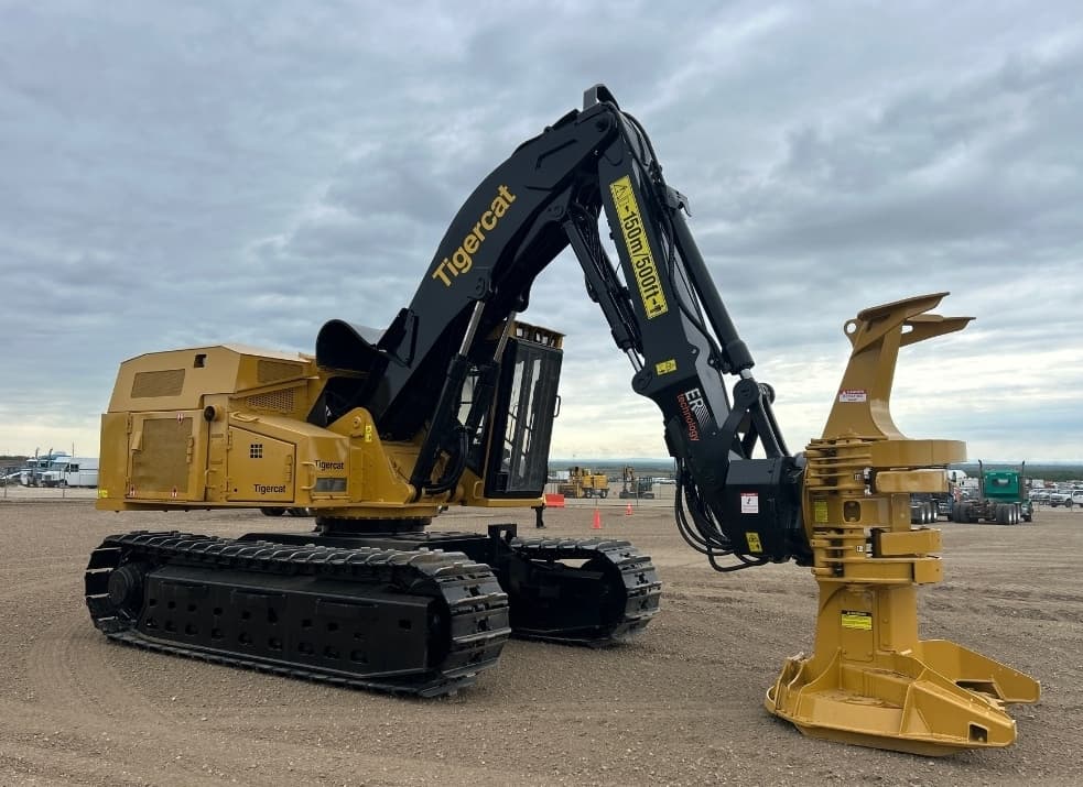 Tigercat 855e