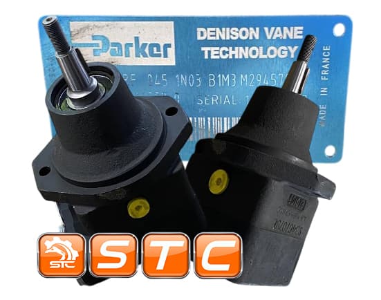 Гидромотор привода вентилятора