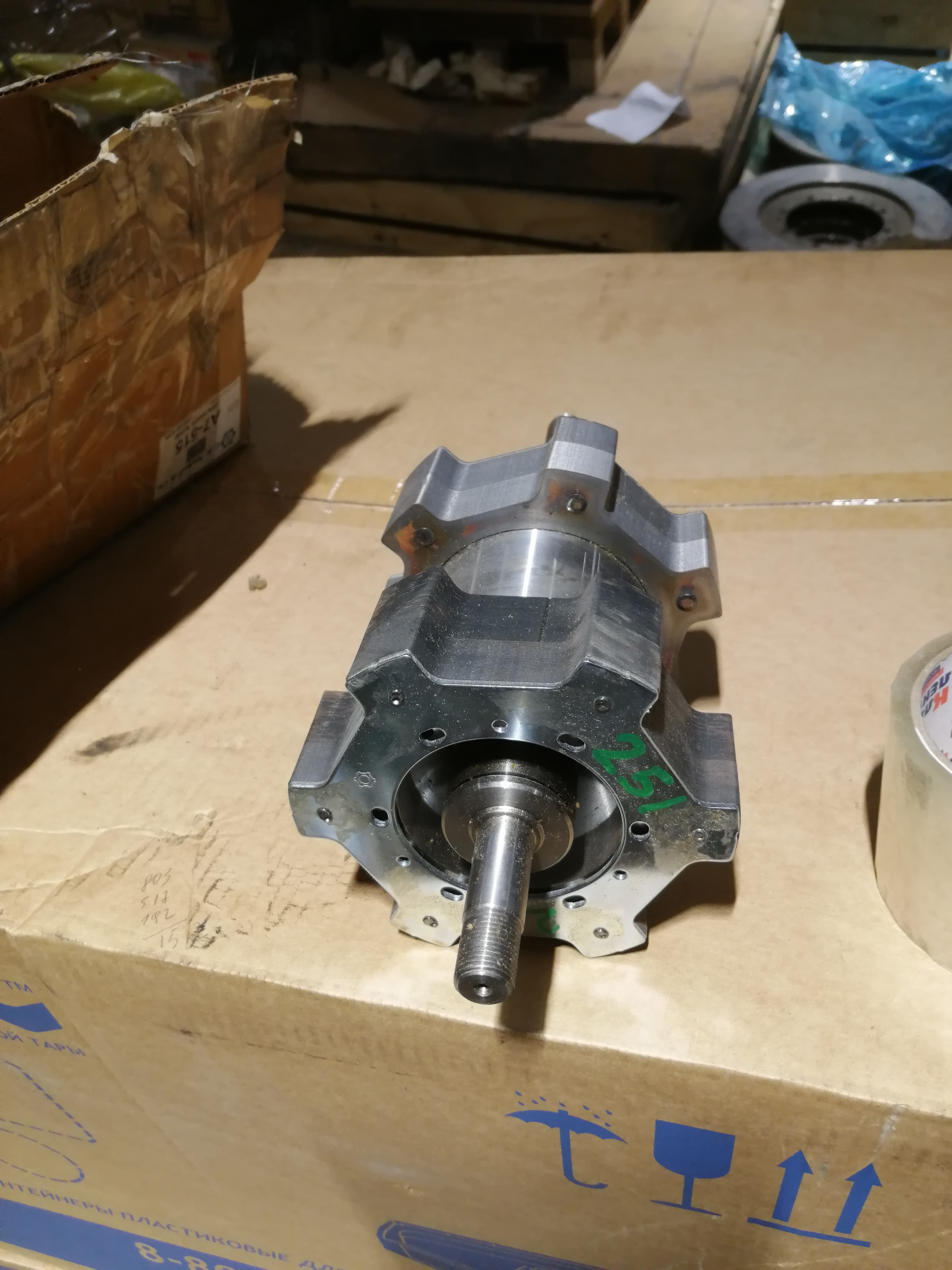Ротор в сборе CE NIEHOFF CO A7-515