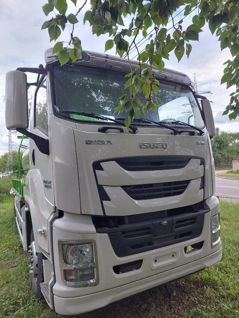 Кабина ISUZU SX GIGA