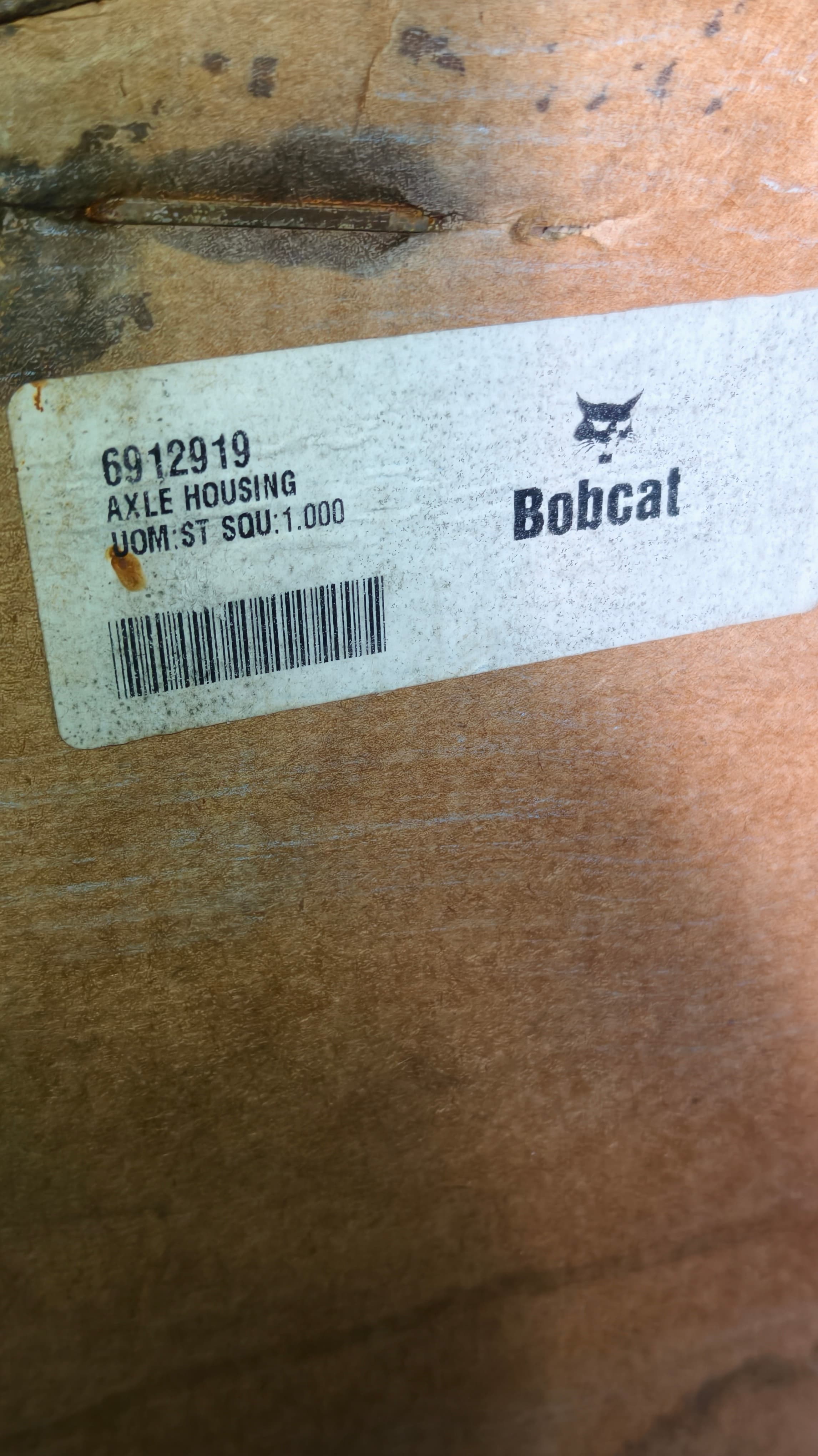 Корпус оси bobcat
