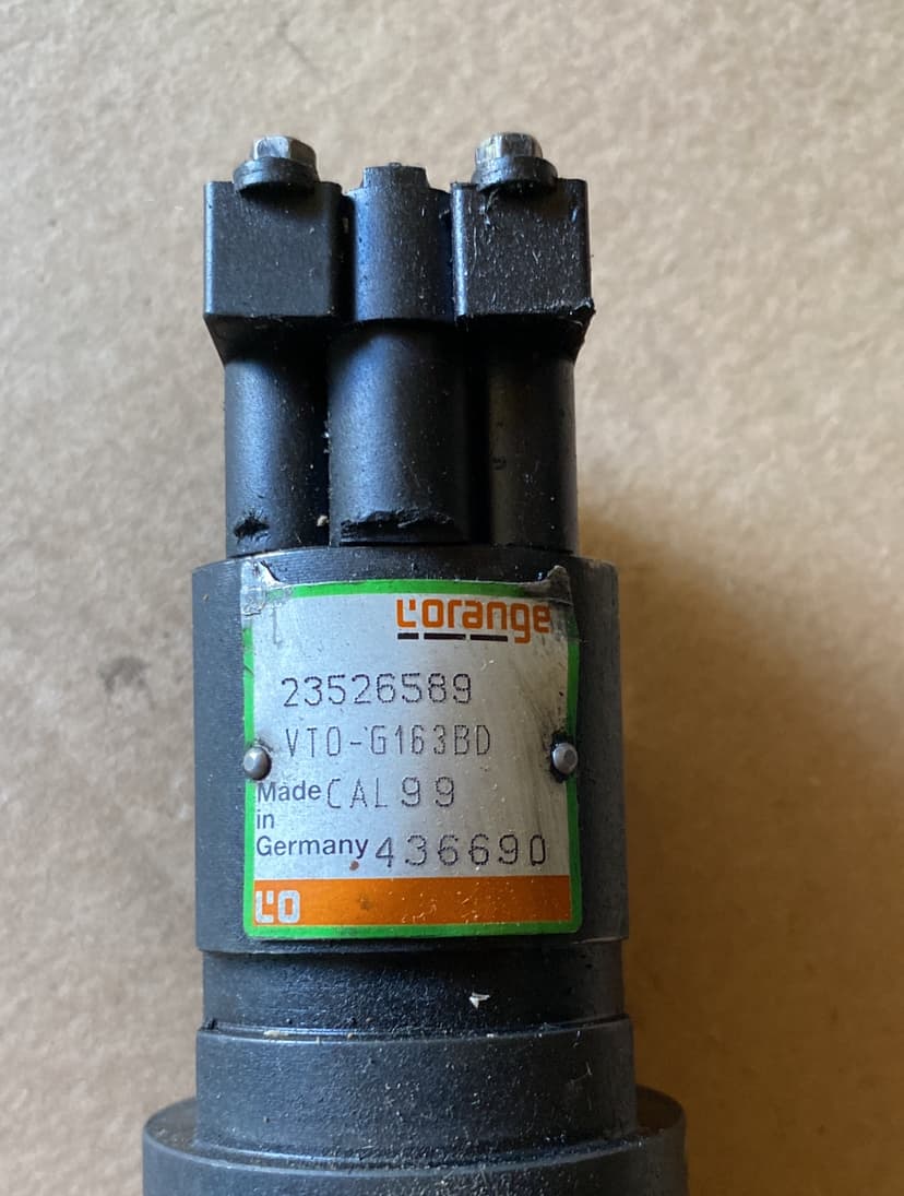 Форсунка MTU 4000 б/у