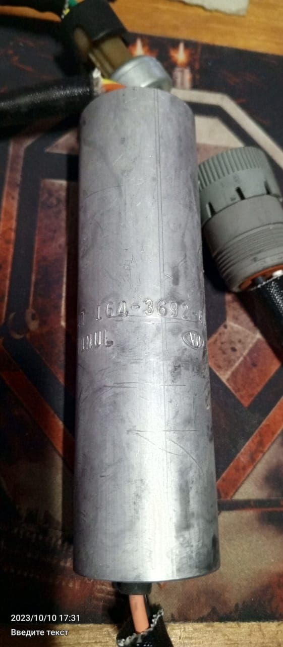 Датчик давления масла двс caterpillar d9r