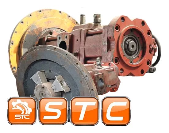 31NA-10030 HYUNDAI Насос основной гидравлический бу в сборе с колоколом экскаваторов Hyundai R360LC-7