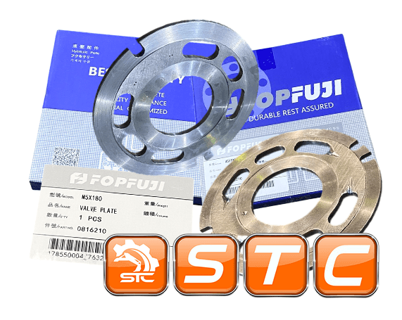 HITACHI Клапан пластинчатый гидромотора поворота экскаваторов Hitachi ZX330-3G, ZX330-3, ZX330-5G