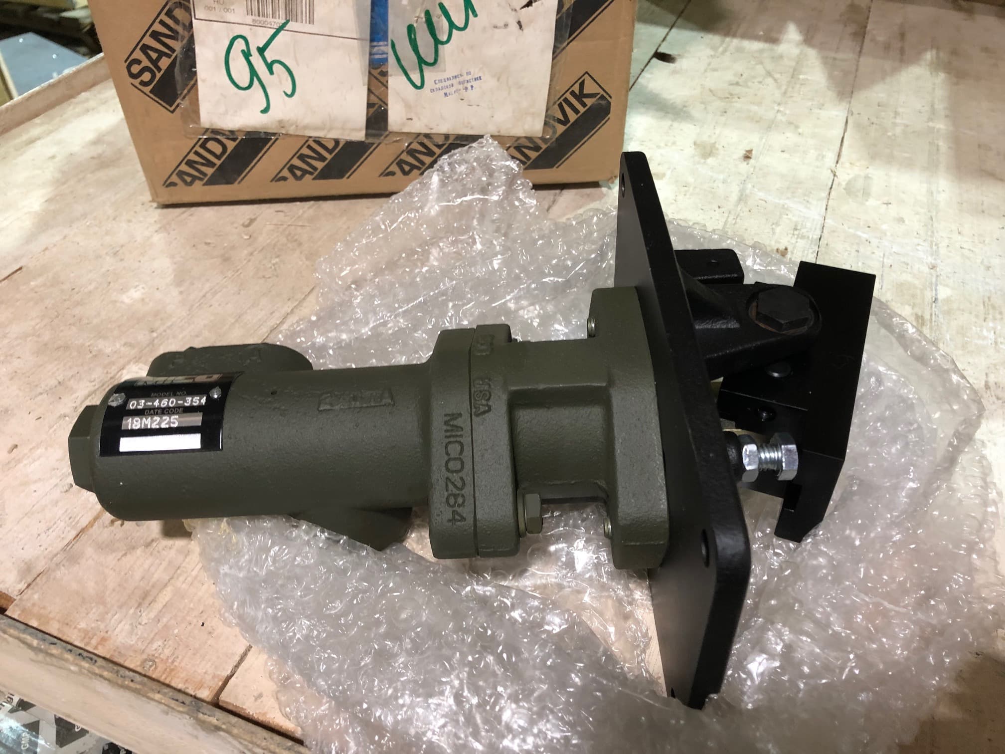 Клапан ATLAS COPCO 0056016273