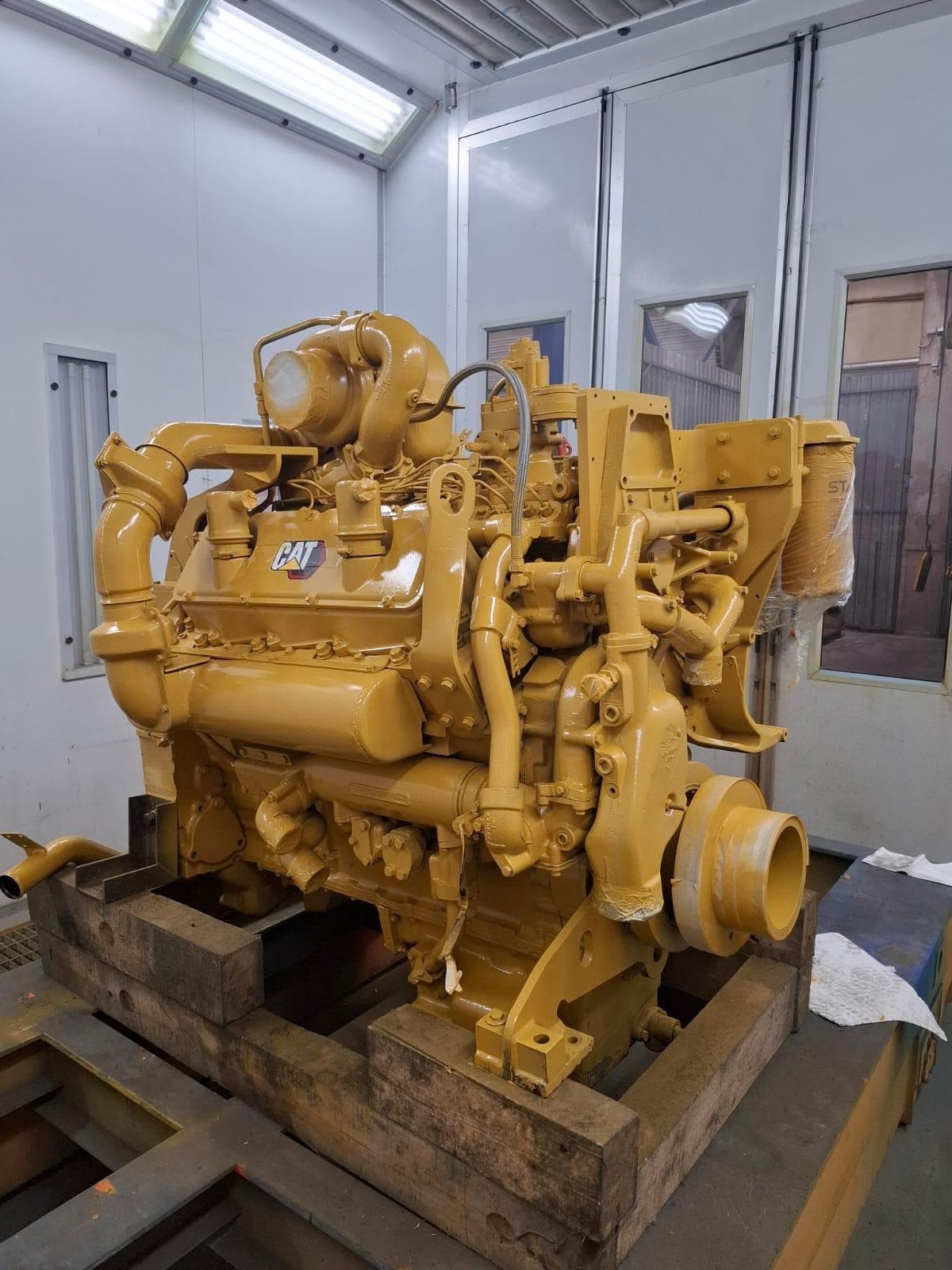 Двигатель Caterpillar 3408 для D9R