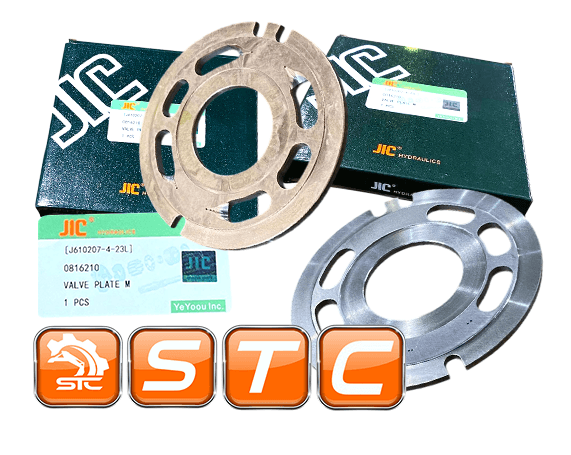 Клапан пластинчатый гидромотора поворота экскаваторов Hitachi ZX330-3G, ZX330-3, ZX280-5G, ZX330-5G