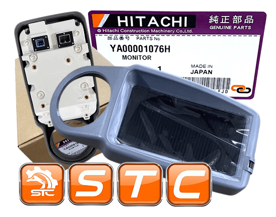 Монитор, панель приборов для экскаваторов HITACHI