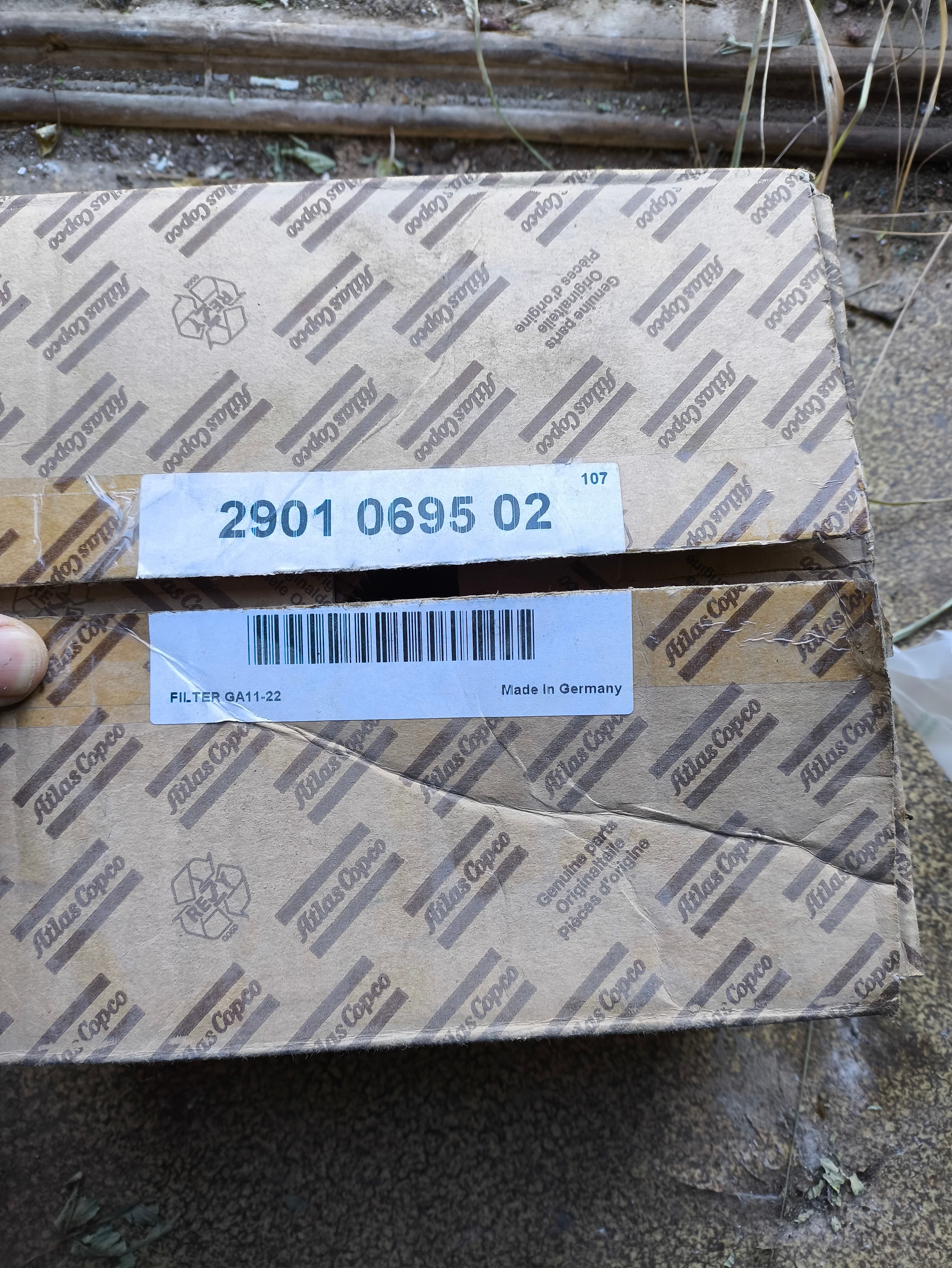 Комплект фильтров для компрессора Atlas Copco