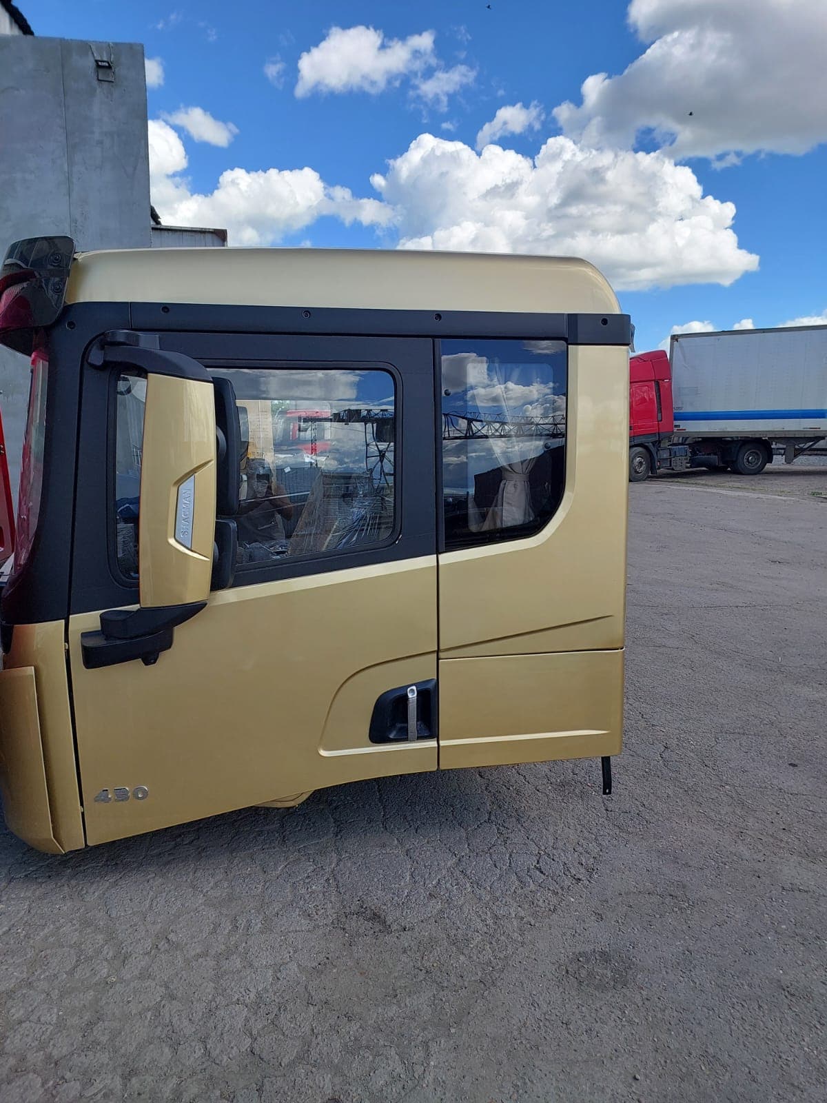 Кабина SHACMAN X3000