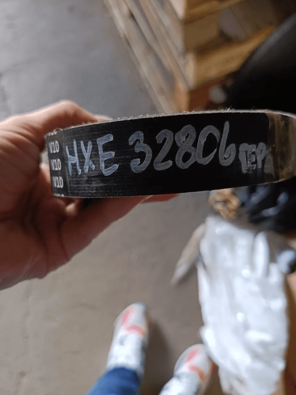 Ремень клиновой John Deere HXE32806 (Tagex)