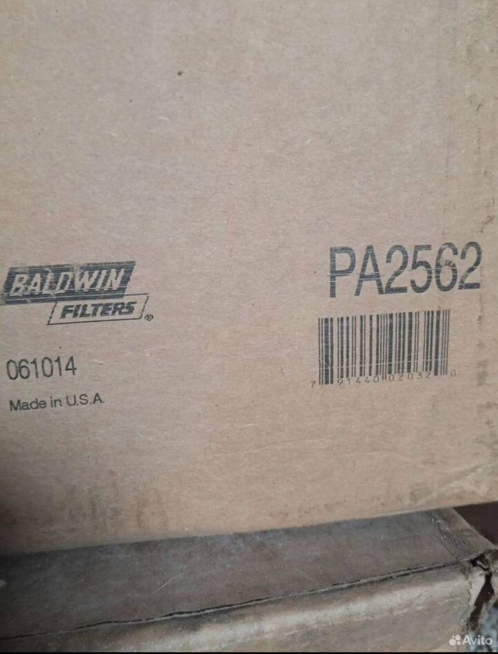 Воздушный фильтр Baldwin PA2562