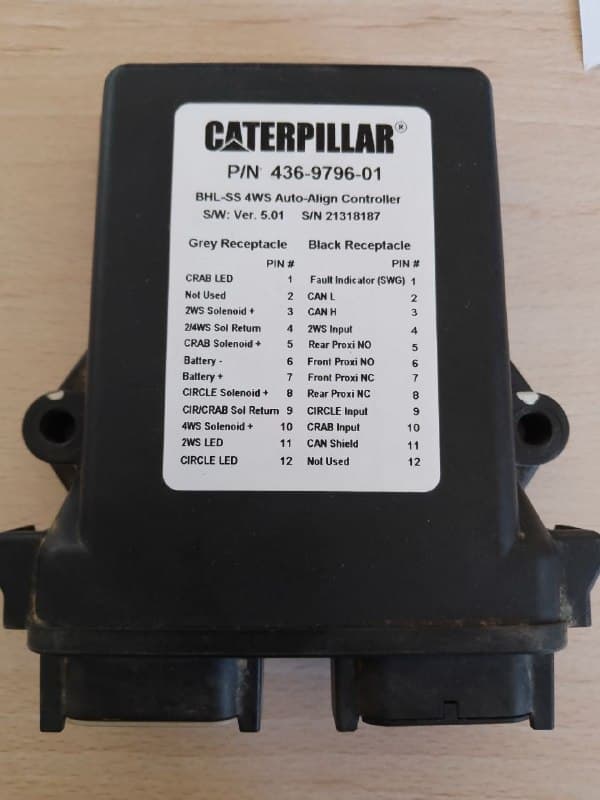 Блок крабового хода CAT