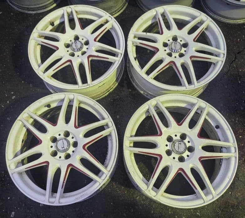 Продам литые диски R17 Yamato для Toyota