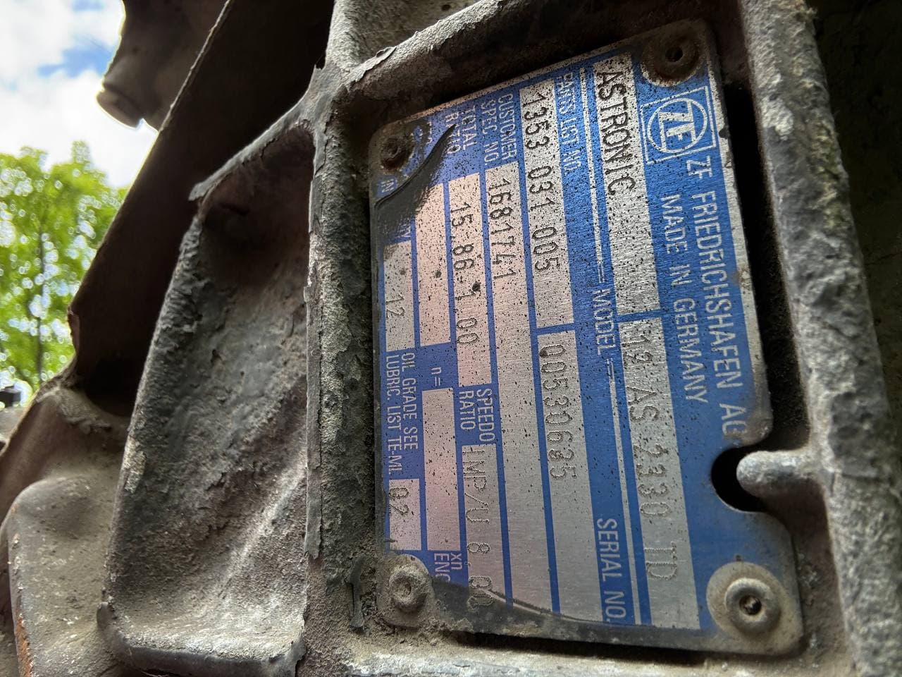 КПП Astronic 12AS2330TD от Daf 105