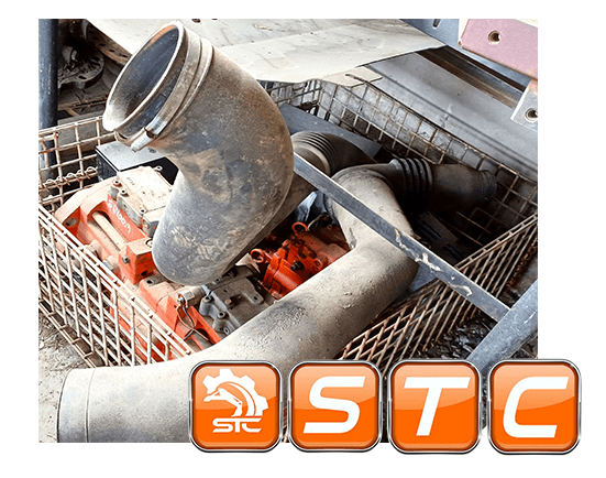 Продам патрубок воздушный Hitachi 4439120 оригинал Япония для ZX330-3G