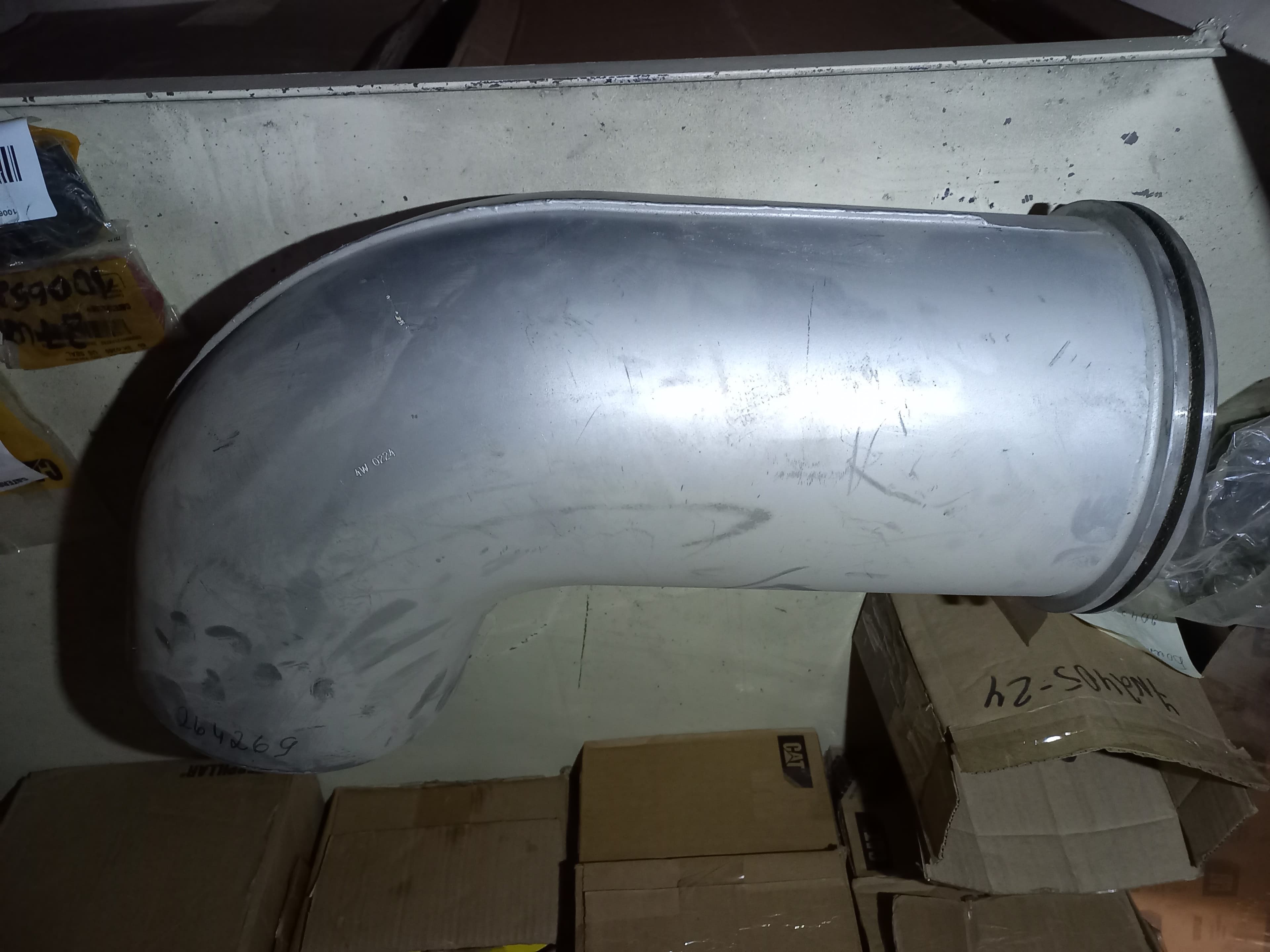Патрубок в сборе CAT 4W0224