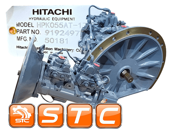Гидронасос Основной (главный) гидравлический насос Hitachi ZX120 ZX130 ZX135