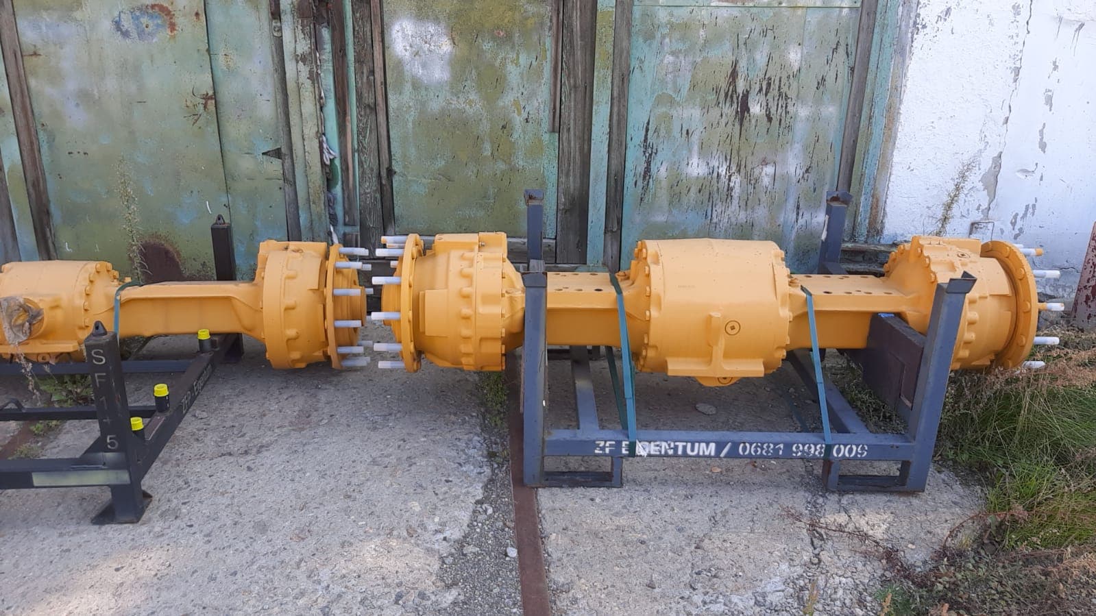 Мост ведущий передний ZF MT-L 3085 II 4474.052.332