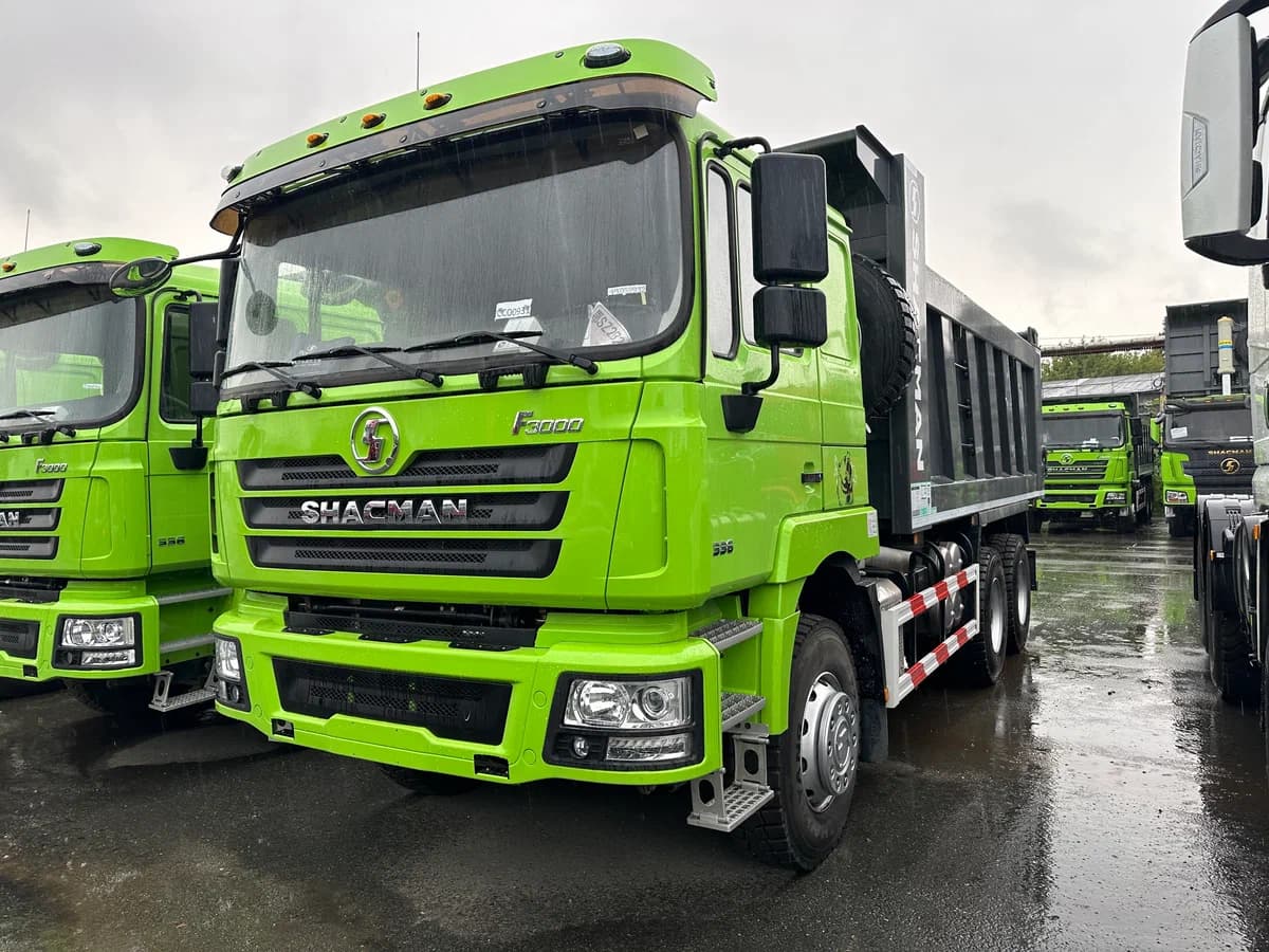 Кабина SHACMAN F3000