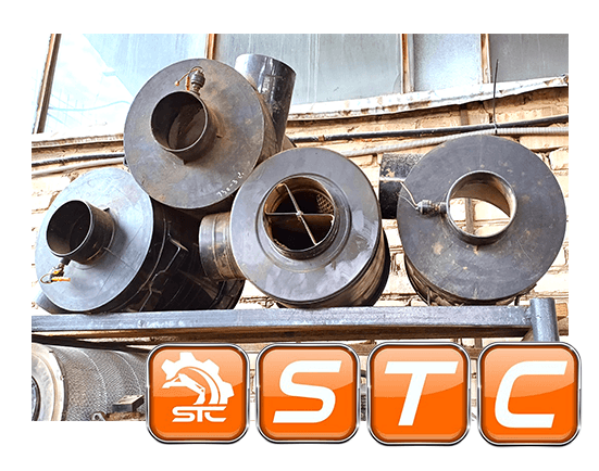 JCB Корпус воздушного фильтра в сборе экскаваторов JCB JS200, JS260