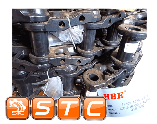 Цепь гусеничная 48 звеньев