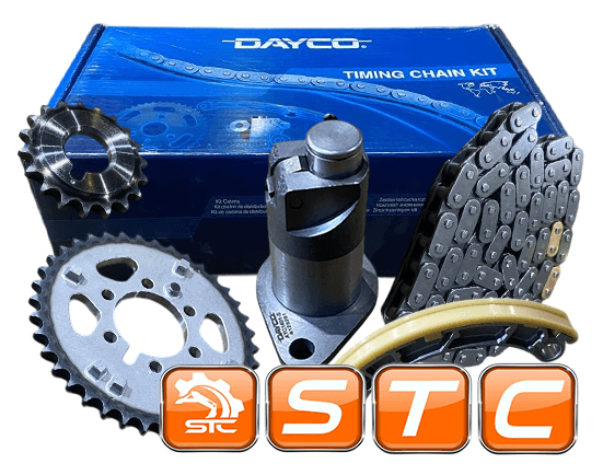 Ремкомплект цепи газораспределения, ГРМ (KTC1543, DAYCO, США) для двигателя Isuzu