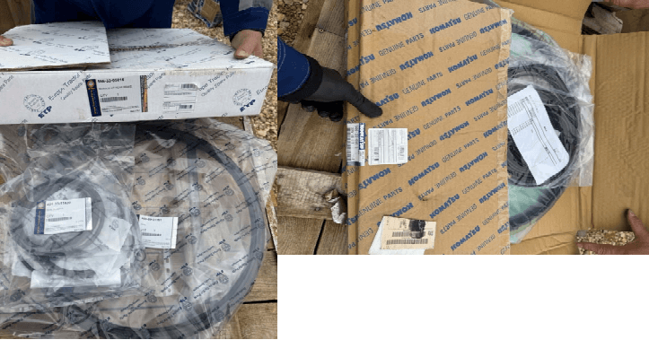 Ремкомплект уплотнений тормозной системы Komatsu 566-33-05015