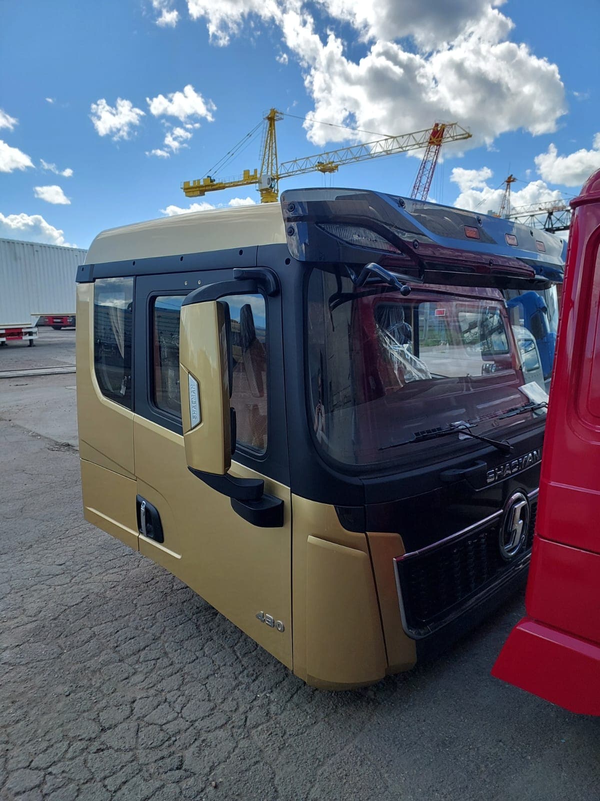 Кабина SHACMAN X3000