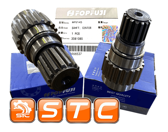 Вал редуктора основных насосов FOPFUJI Япония для экскаваторов Hitachi