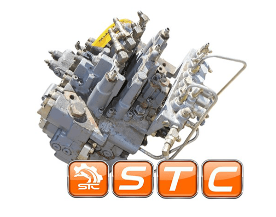 Гидрораспределитель главный для экскаваторов