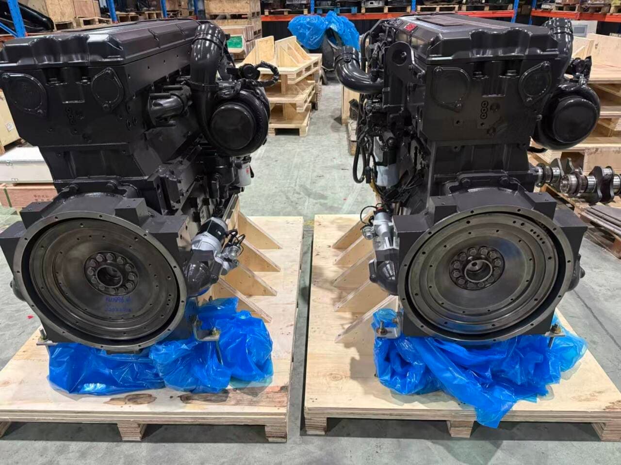 Двигатель Cummins QSX15 441кВТ (600 л.с.)