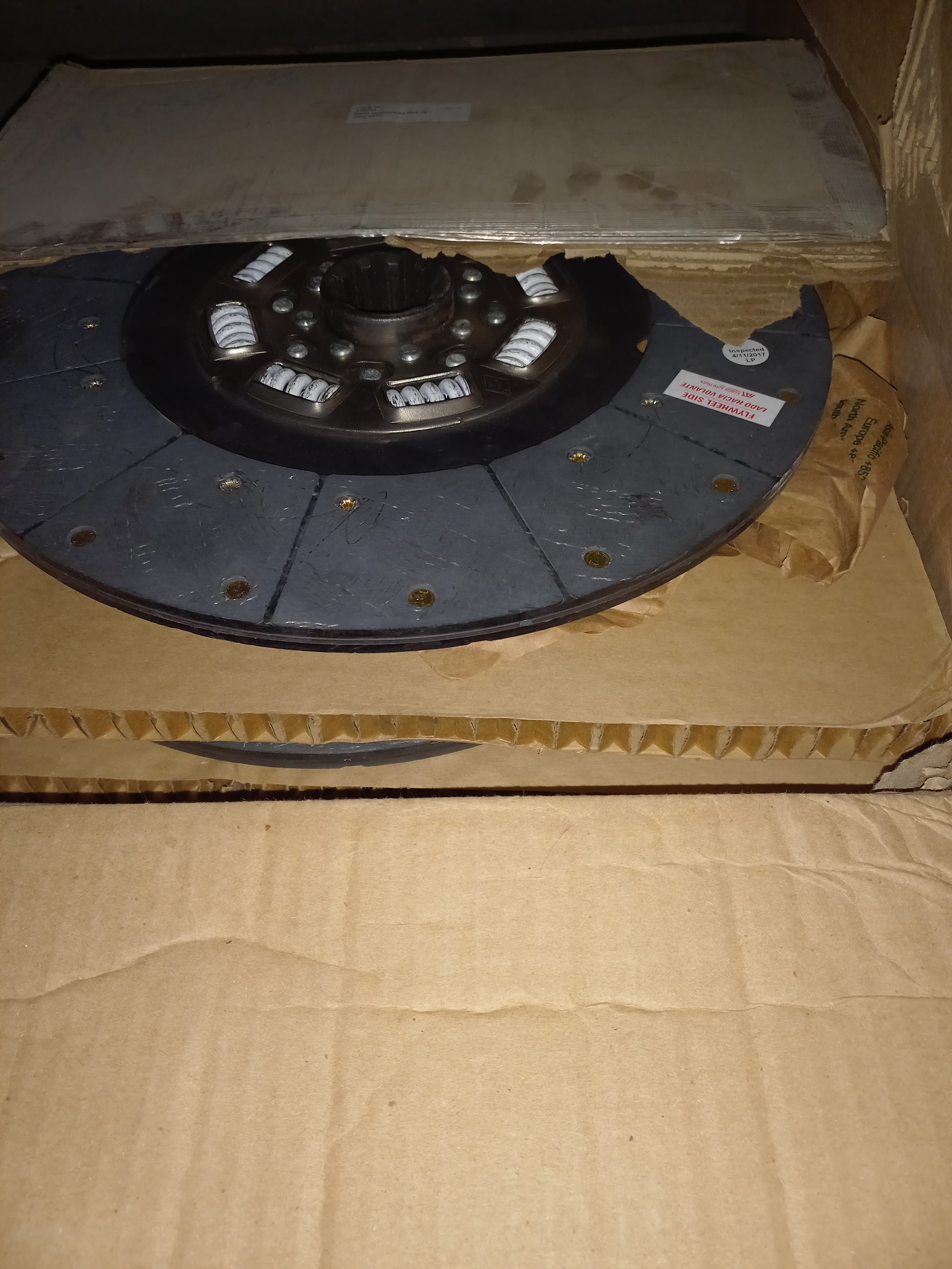 Диск сцепления EATON 128432