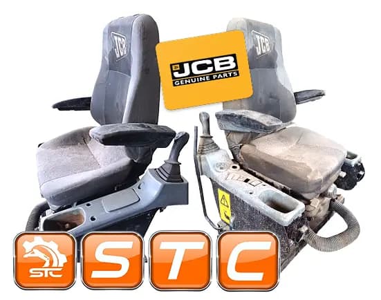 Сиденье оператора оригинал бу для экскаваторов JCB JS330, JS370LС, JСВ 290, JS330LС, JСВ 305, JСВ 300.