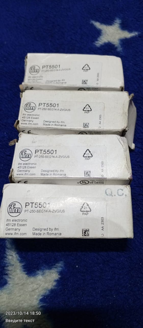 Преобразователь давления PT5501