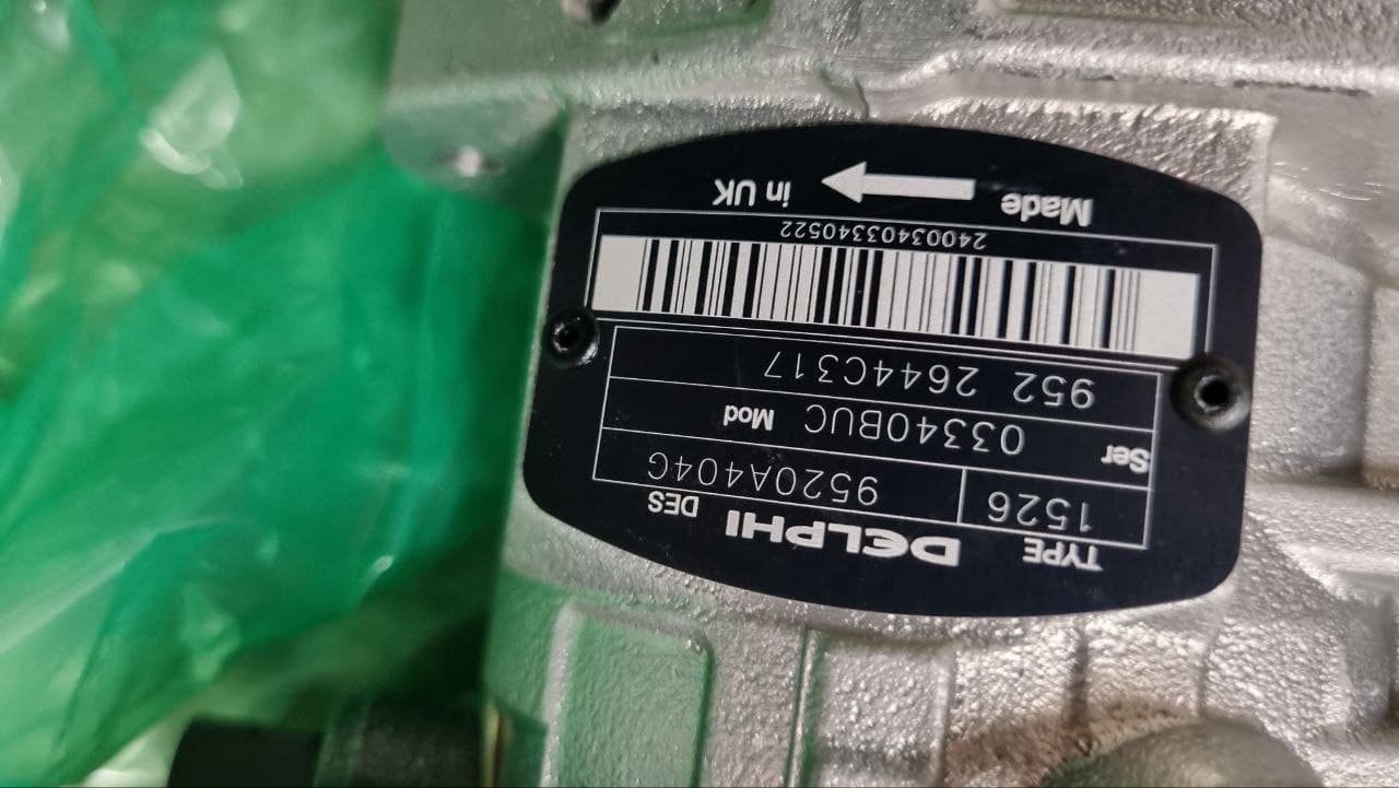 Тнвд Delphi 9520A404G новый, оригинал